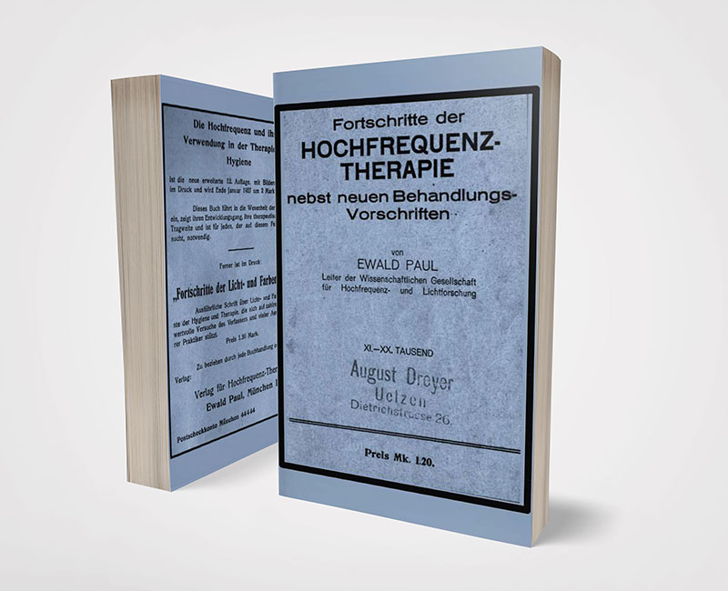 Ewald Paul - Hochfrequenz-Therapie (1933)